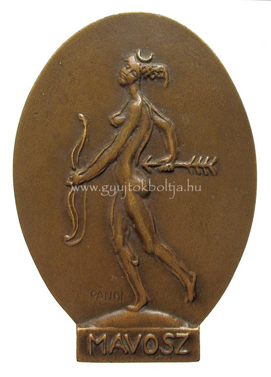 Pndi Kiss Jnos: Magyar Vadszok Orszgos Szvetsge /MAVOSZ/ - Diana